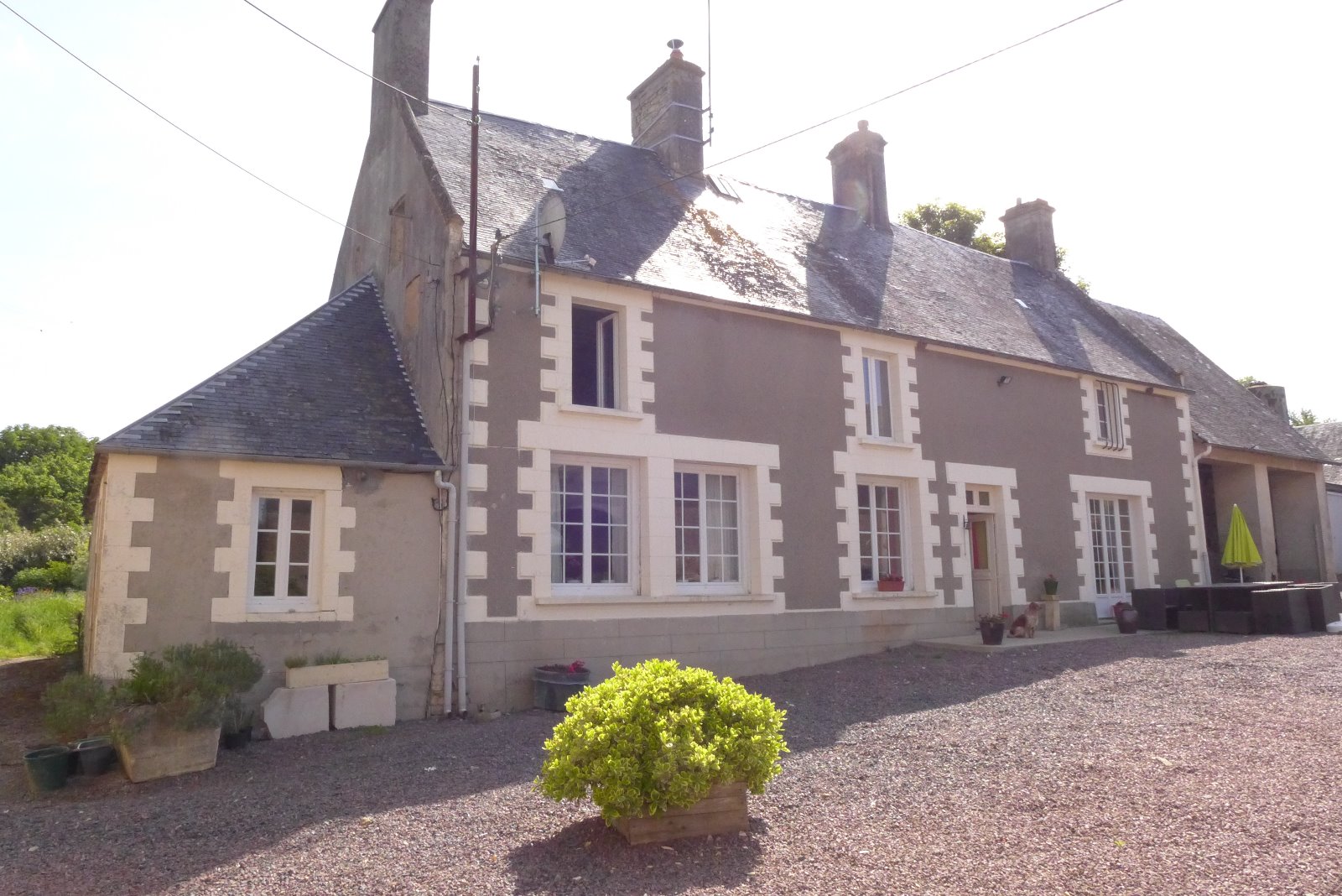 Vente ANCIEN CORPS DE FERME 10 Min Bayeux Centre